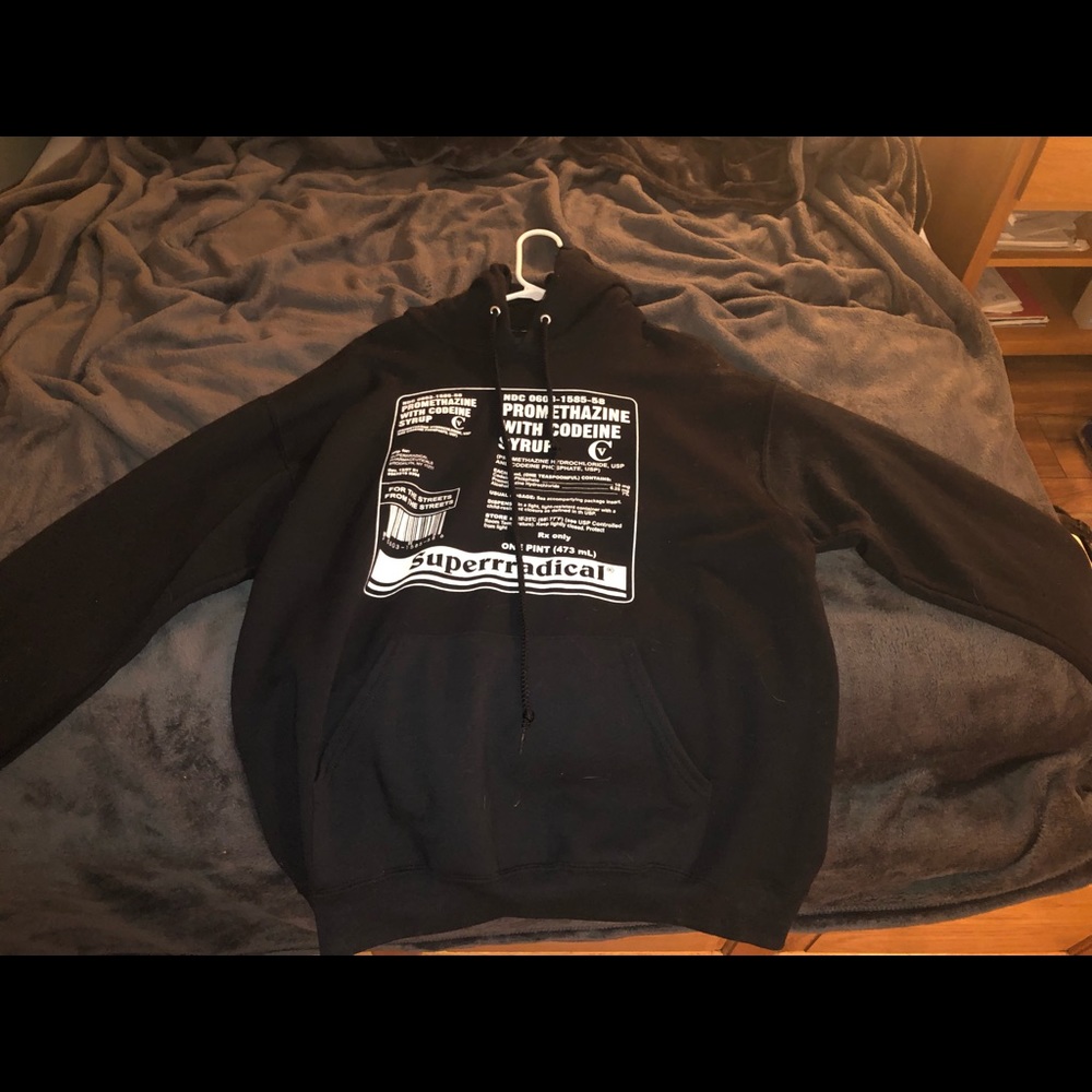 Superradical promethazine hoodie 2018 drop